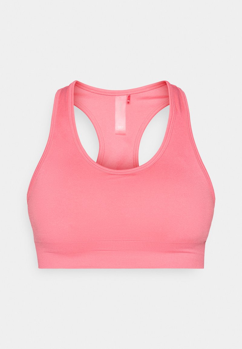 Only Play Sport-bh met medium support donkerroze