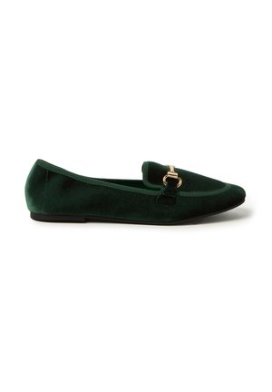 Scarpe senza lacci - green