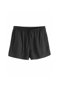 Next DRAWSTRING WAIST WITH-REGULAR FIT - Šortky - black
