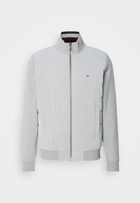 Tommy Hilfiger MIX MEDIA ZIP THRU - Light jacket - light grey heather