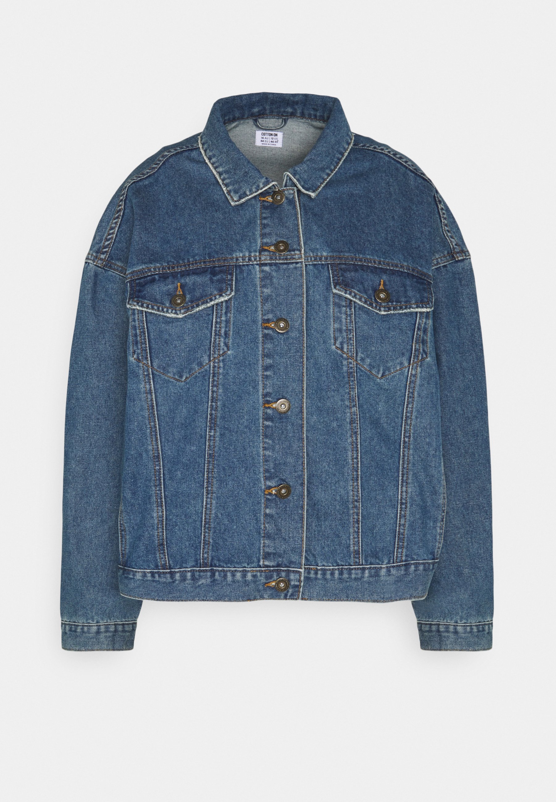 baggy jeans jacket
