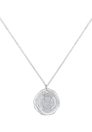 PLATE CARPE DIEM - Collier - silberfarben