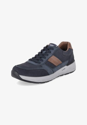 Rieker, Sneakers laag - blau