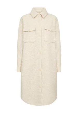 Halflange jas - off-white