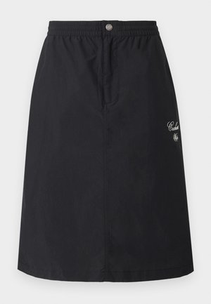 Carhartt WIP, TRAVON SKIRT - A-line skirt - black/wax
