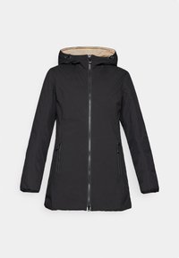 PORTALES - Abrigo de invierno - black