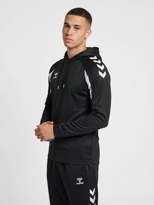 Hummel, CORE 2.0 - Hættetrøje - black white
