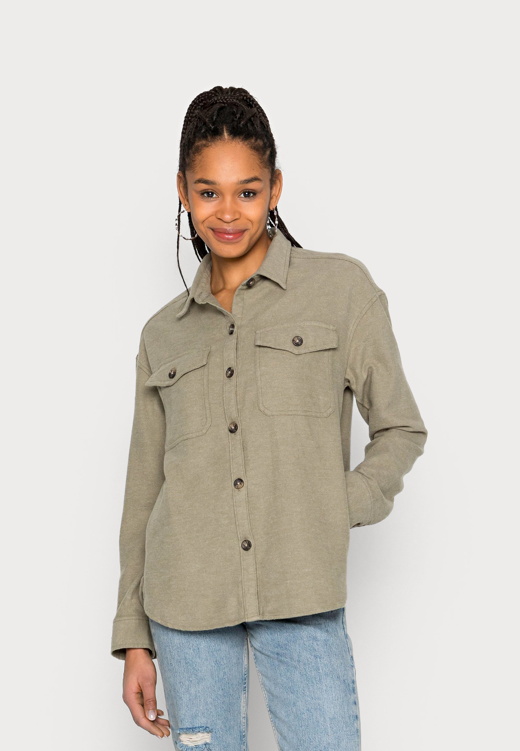 Hollister Co. Button-down blouse 