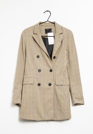 Bershka Abrigo corto - yellow