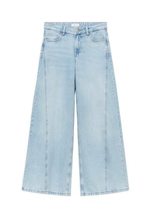 WITH SEAM DETAIL - Flared Jeans - light blue