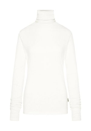 SENSES.THE LABEL, SENSES.THE LABEL LONGSLEEVE MIT TURTLENECK - Langarmshirt - ivory