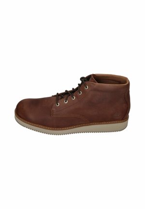 IN ÜBERGRÖSSE EDGE MID CHUKKA - Schnürstiefelette - dark brown full grain