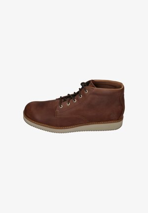 Timberland, IN ÜBERGRÖSSE EDGE MID CHUKKA - Lace-up ankle boots - dark brown full grain