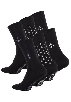 Clark Crown 6 PAAR, EDEL & MODERN - Chaussettes - ankerdesign