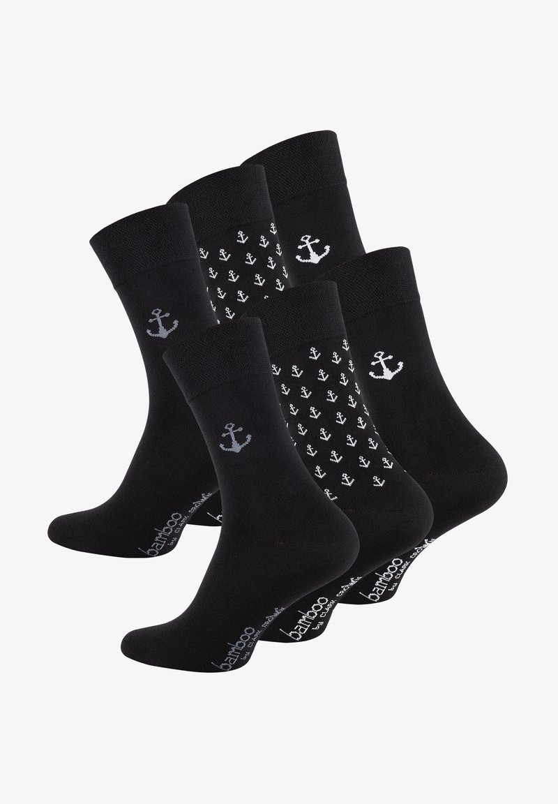 Clark Crown 6 PAAR, EDEL & MODERN - Chaussettes - ankerdesign