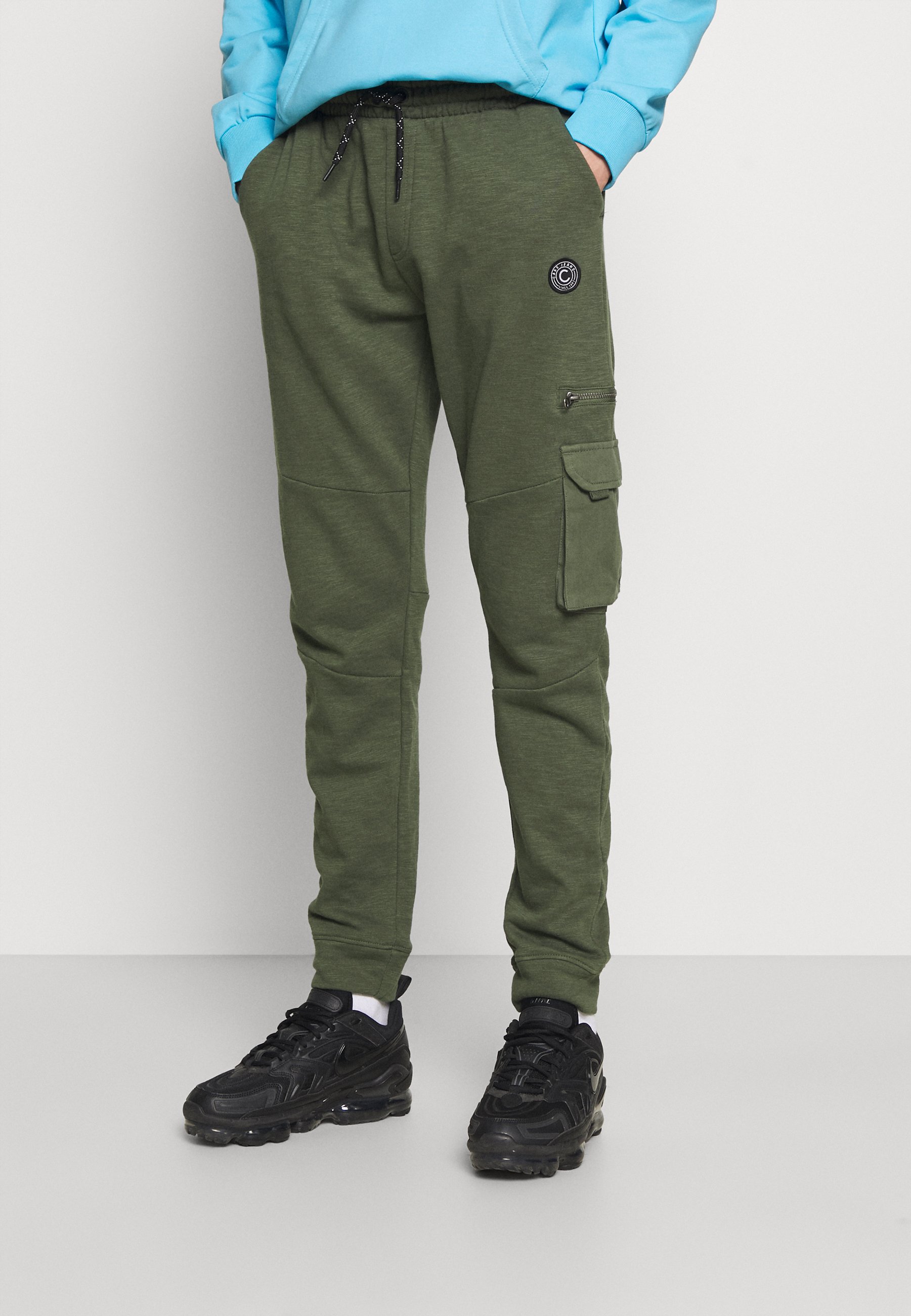 Cars Jeans PANT - Cargobroek - army/kaki - Zalando.nl