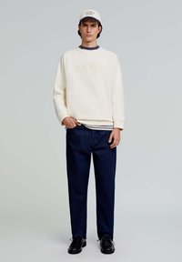Scalpers PATCH  - Felpa - cream