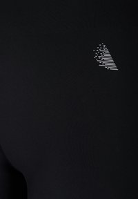 Active by Zizzi TIGHT-FITTING TRAINING SHORTS WITH POCKET - Leggings - black