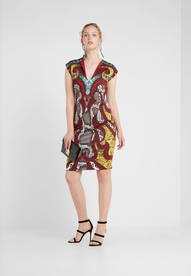 Just Cavalli Vestito Shift Dress Red Zalando Ie