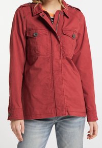 DreiMaster Giacca da mezza stagione - red