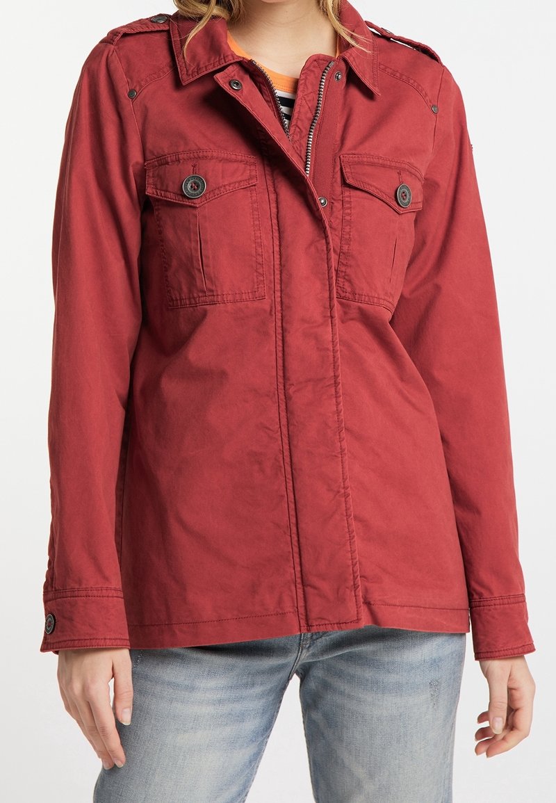 DreiMaster Giacca da mezza stagione - red