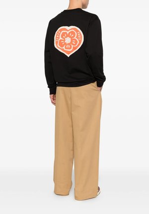 Kenzo, KENZO GOTS KENZO BOKE HEART RELAX LO - Maglietta a manica lunga - black