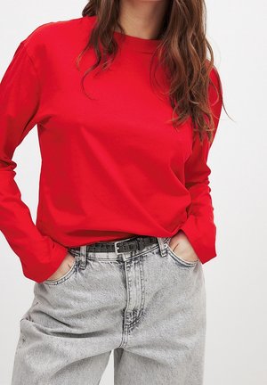 Bluzka z długim rękawem