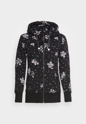 NESKA ZIP - Bluza rozpinana - black
