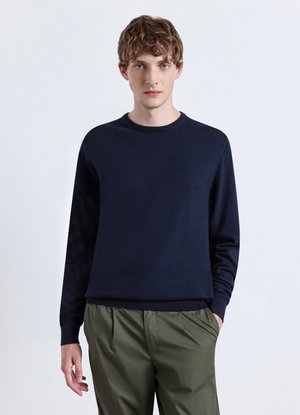 Calliope, MAGLIA TINTA UNITA - Maglione - blu calliope