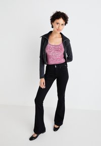ALOHAS THEKLA BALLET FLATS - Bailarinas con hebilla - black