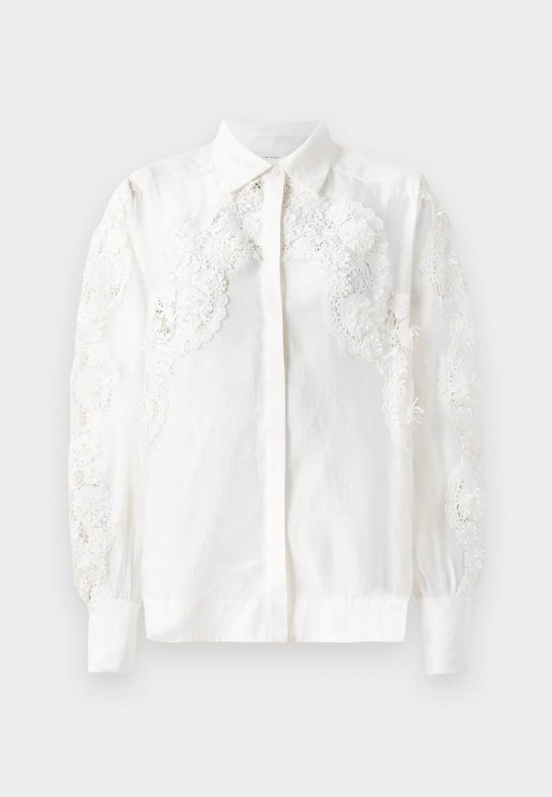 Copenhagen Muse Overhemdblouse wit