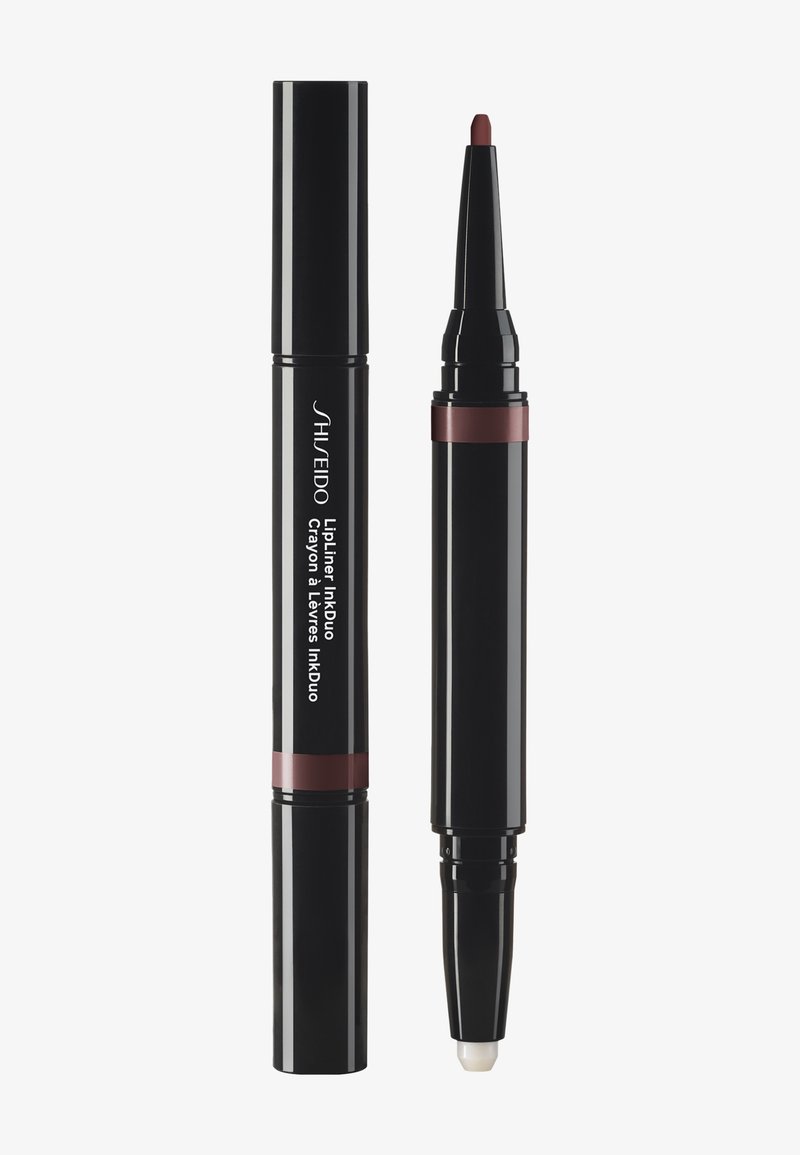 Shiseido - LIPLINER INKDUO - Huultenrajauskynä - espresso, Suurenna