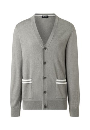 Strickjacke - mercury grey