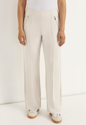 WIDE IN PUNTO DI ROMA  - Stoffhose - beige