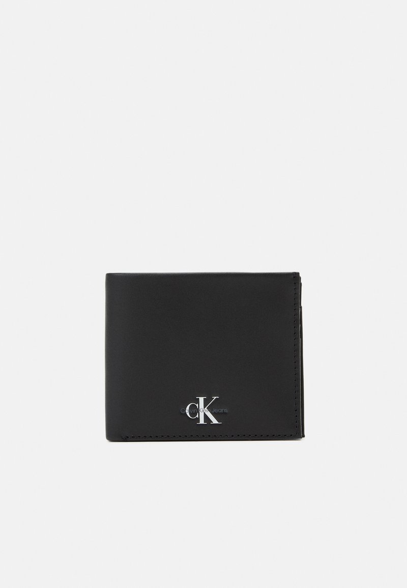 Calvin Klein Jeans - MONOGRAM SOFT BIFOLD COIN - Monedero - black, Ampliar