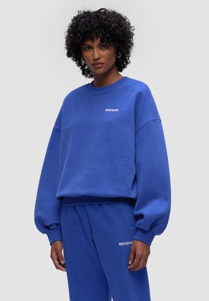 Sweatshirt - dazzling blue