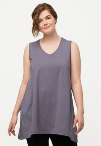Ulla Popken Top - dark purple