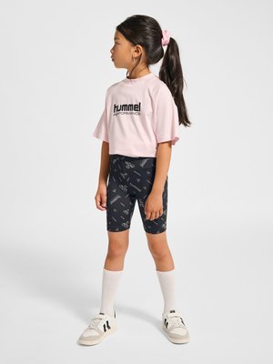 Hummel Tights - black ebony