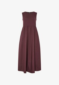 Unselected, burgundy