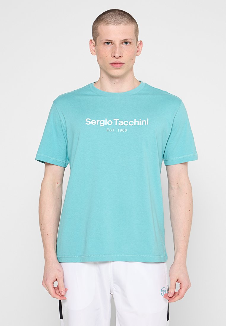Sergio Tacchini T-shirt print turquoise Sergio Tacchini T-shirt print turquoise