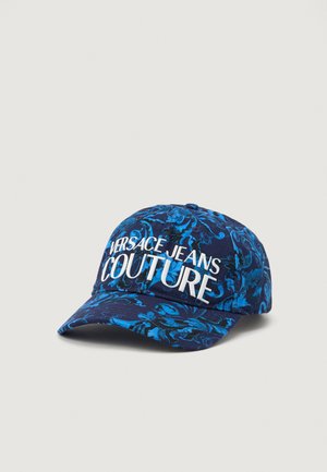 BASEBALL CAP CUT IN THE MIDDLE UNISEX - Caps - night blue/lapis
