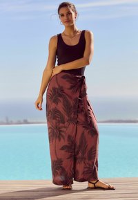 Next SARONG - Accessoire de plage - red