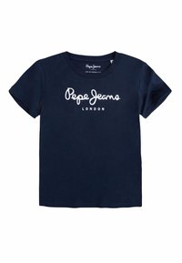 Pepe Jeans ART N - Triko s potiskem - navy