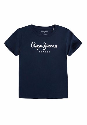 T-shirts print - dark blue