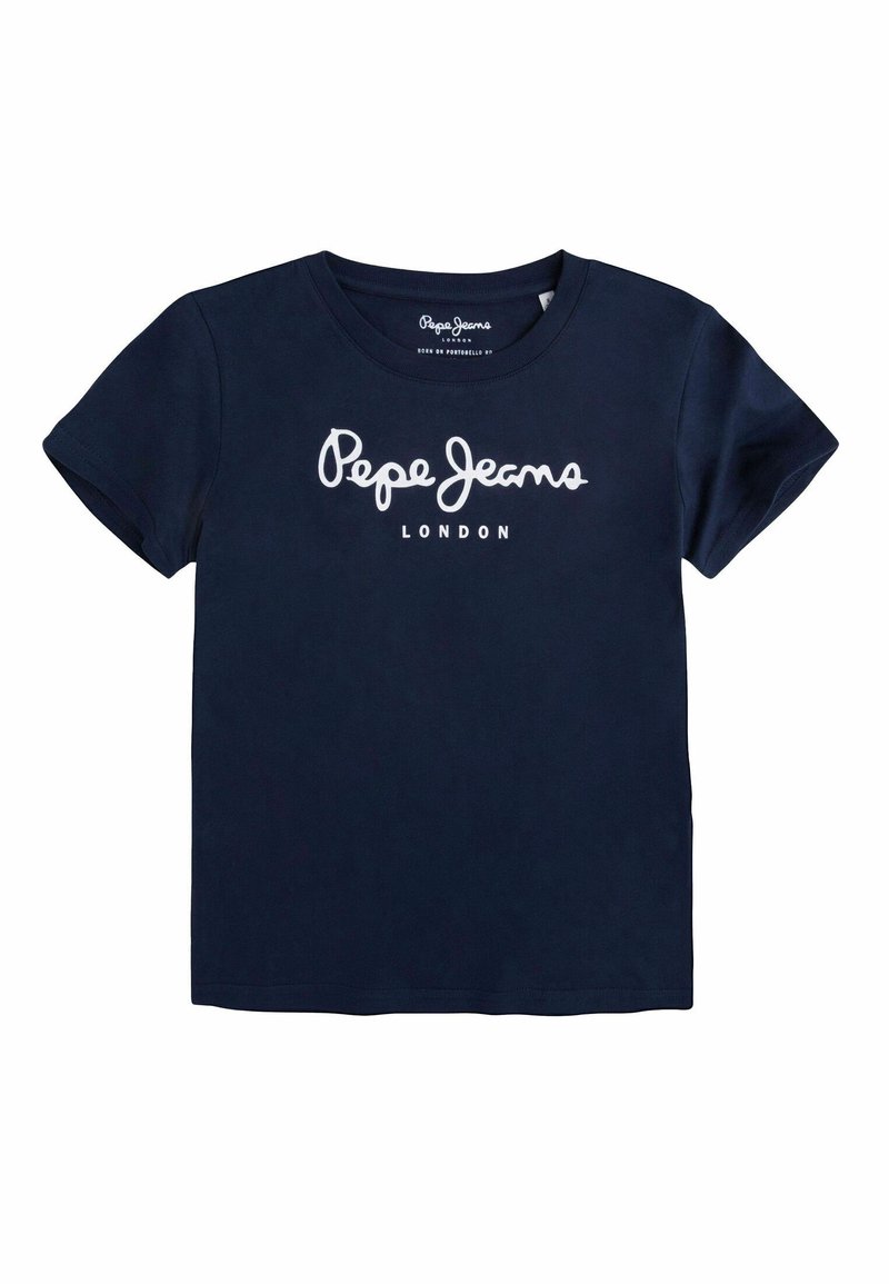 Pepe Jeans ART N - Printtipaita - navy