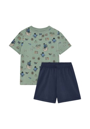 SET SHORT SLEEVE ALL OVER PRINT - Pyjama - pad