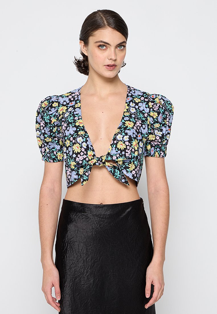 Versace Jeans Couture Blouse meerkleurig