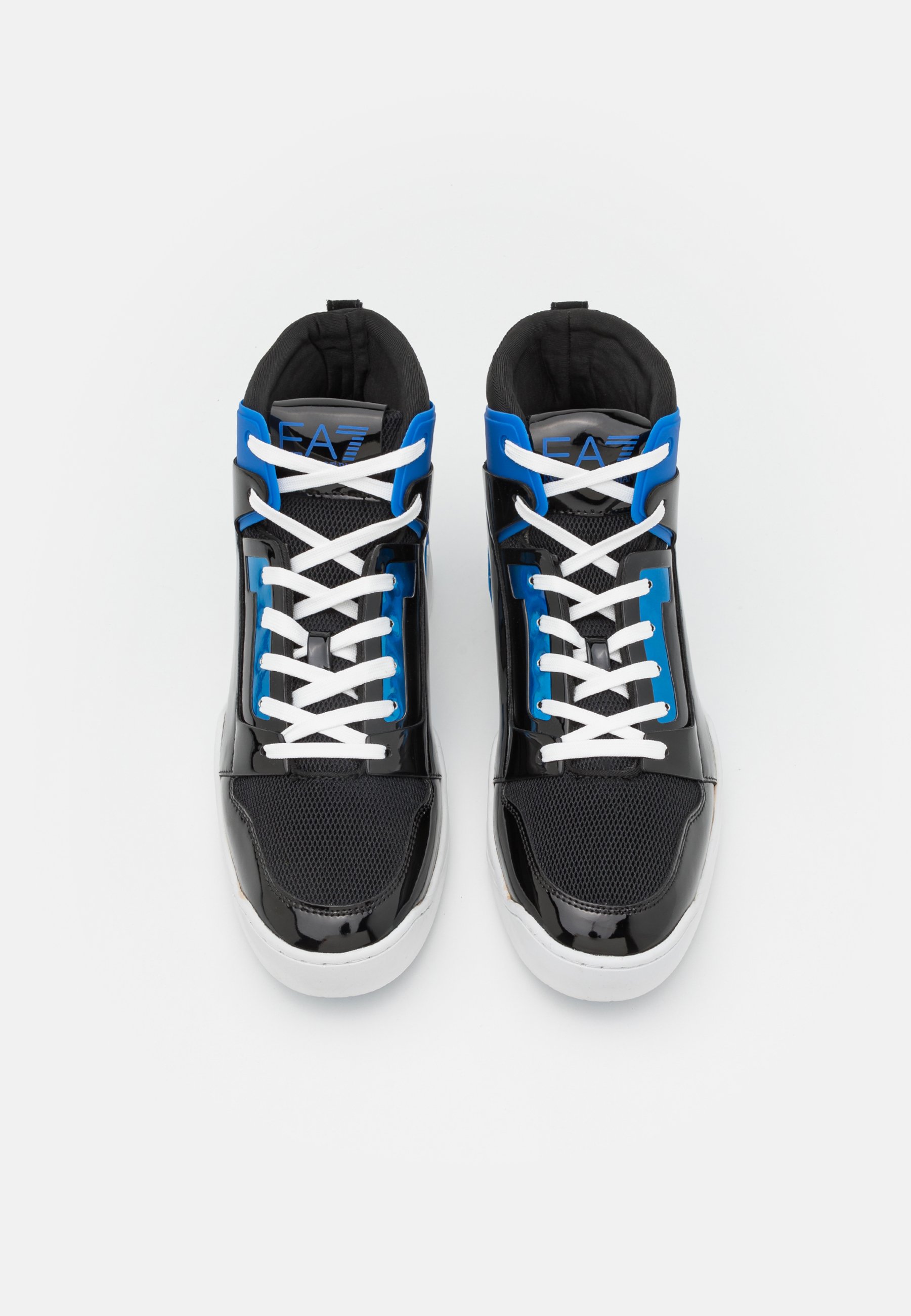 EA7 Emporio Armani UNISEX - Zapatillas altas -  multi-coloured/black/blue/multicolor - Zalando.es