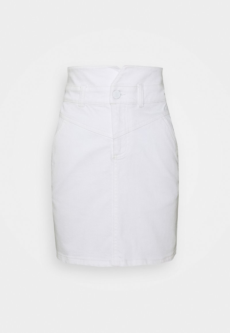 NIKKIE Jeansrok wit