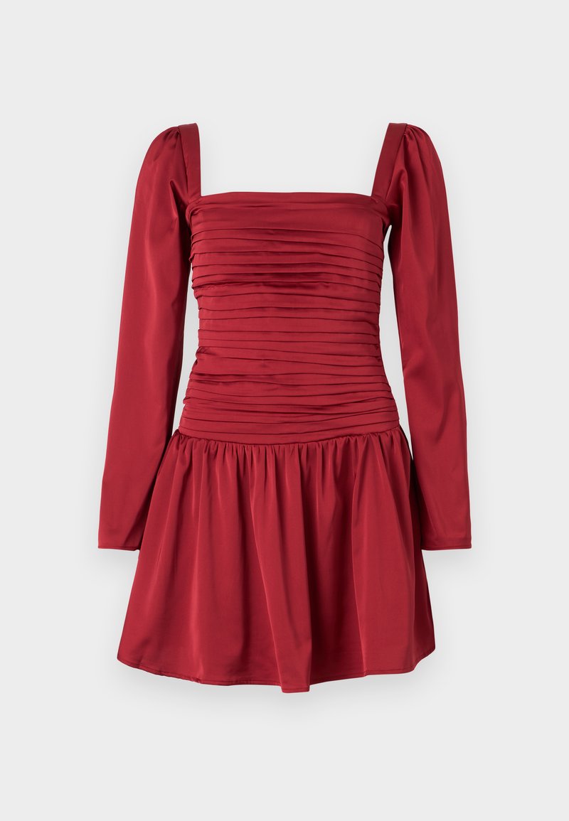 Abercrombie & Fitch Cocktailjurk rood